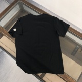 Moncler New Fashion Printed Short Sleeve Couple Versatile Casual T-shirt