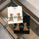 Gucci New Fashion Logo Printed Short Sleeve Unisex Casual Round Neck T-shirt