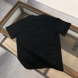 Gucci Fashion Rabbit Logo Printed Short Sleeve Unisex Casual Versatile T-shirt