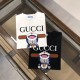 Gucci Personalized Dingdang Cat Logo Printed Short Sleeve Unisex Casual Round Neck T-shirt