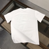 Gucci Fashion Rabbit Logo Printed Short Sleeve Unisex Casual Versatile T-shirt