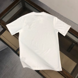 Gucci Fashion Doraemon Logo Printed Short Sleeve Unisex Casual Loose T-shirt