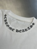 Chrome Hearts Sanskrit Printed Pocket Short Sleeved Shirt Cotton Fabric Leisure Fashion