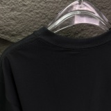 Prada Classic Embroidered Logo T-Shirt Couple Casual Versatile Short Sleeve