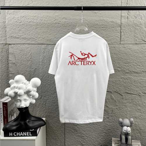 ARC'TERYX 26SS Classic Plush Logo Printed T-shirt Couple Casual Versatile Short Sleeve