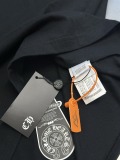 Chrome Hearts Sanskrit Printed Pocket Short Sleeved Shirt Cotton Fabric Leisure Fashion