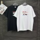 Burberry 26SS Classic Embroidered War Horse Logo T-shirt Unisex Casual Versatile Short Sleeve