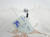 Burberry Classic War Horse Logo Printed T-shirt Couple Casual Versatile Short Sleeve