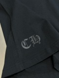 Chrome Hearts Sanskrit Printed Pocket Short Sleeved Shirt Cotton Fabric Leisure Fashion