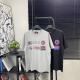 Gucci Classic Embroidered Logo T-shirt Couple Casual Versatile Short Sleeve