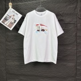 Burberry 26SS Classic Embroidered War Horse Logo T-shirt Unisex Casual Versatile Short Sleeve