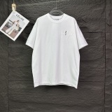 Dior 26SS Fashion Foam Melted Logo Printed T-shirt Unisex Casual Versatile Short Sleeve