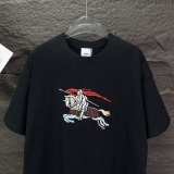 Burberry 26SS Classic Embroidered War Horse Logo T-shirt Unisex Casual Versatile Short Sleeve