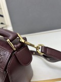 Loewe Fashion Versatile Cowhide Crossbody Bag Handbag Size: 24 x 16.5 x 10.5 CM