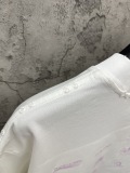 Balenciaga 26SS Fashion Embroidery Logo UV Color Change T-shirt Unisex Casual Versatile Short Sleeve