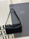 Gucci Fashion Lychee Pattern Leather Shoulder Bag Crossbody Bag Size: 31.5 x 17 x 12 CM