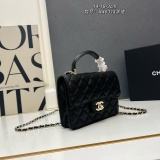 Chanel Fashion Sheepskin Mini Chain Backpack Handbag Shoulder Bag Size: 14 x 18 x 3 CM