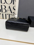 Chanel Retro Vintage Versatile Diamond Grid Chain Diagonal Cross Tote Bag Shopping Bag Size: 33 x 29 x 11 CM