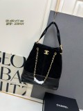 Chanel Retro Vintage Versatile Diamond Grid Chain Diagonal Cross Tote Bag Shopping Bag Size: 33 x 29 x 11 CM