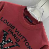 Louis Vuitton 26SS Classic Logo Printed T-shirt Couple Casual Versatile Short Sleeve