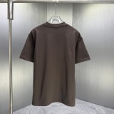 Fendi 26SS Fashion Logo Printed T-shirt Unisex Casual Versatile Short Sleeve
