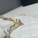 Chanel Fashion Sheepskin Mini Chain Backpack Handbag Shoulder Bag Size: 14 x 18 x 3 CM
