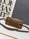 Loewe Fashion Versatile Cowhide Crossbody Bag Handbag Size: 24 x 16.5 x 10.5 CM