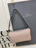 Gucci Fashion Lychee Pattern Leather Shoulder Bag Crossbody Bag Size: 31.5 x 17 x 12 CM