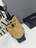 Chanel Retro Vintage Versatile Diamond Grid Chain Diagonal Cross Tote Bag Shopping Bag Size: 33 x 29 x 11 CM