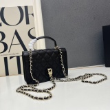 Chanel Fashion Sheepskin Mini Chain Backpack Handbag Shoulder Bag Size: 14 x 18 x 3 CM