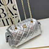 Chanel Fashion Retro Versatile Chain Bowling Bag Size: 15.5 x 24 x 11.5 CM