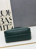 Gucci Fashion Lychee Pattern Leather Shoulder Bag Crossbody Bag Size: 31.5 x 17 x 12 CM