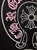 Chrome Hearts 26SS Fashion Embroidery UV Color Change T-shirt Unisex Casual Versatile Short Sleeve