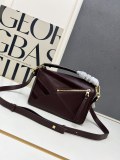Loewe Fashion Versatile Cowhide Crossbody Bag Handbag Size: 24 x 16.5 x 10.5 CM
