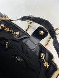 Chanel Retro Vintage Versatile Diamond Grid Chain Diagonal Cross Tote Bag Shopping Bag Size: 33 x 29 x 11 CM