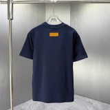 Louis Vuitton 26SS Classic Logo Printed T-shirt Couple Casual Versatile Short Sleeve