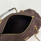 Chanel Fashion Retro Versatile Chain Bowling Bag Size: 15.5 x 24 x 11.5 CM