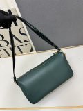 Gucci Fashion Lychee Pattern Leather Shoulder Bag Crossbody Bag Size: 31.5 x 17 x 12 CM