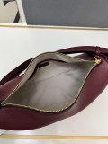 Gucci Fashion Lychee Pattern Leather Shoulder Bag Crossbody Bag Size: 31.5 x 17 x 12 CM