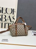 Gucci Fashion Versatile Dumpling Bun Handheld One Shoulder Crossbody Size: 31 x 17 x 15 CM