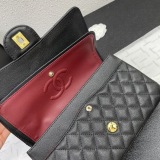 Chanel Fashion CC Leather Diamond Grid Chain Shoulder Bag Crossbody Bag Size: 25.5 x 17.5 x 7 CM