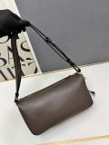 Gucci Fashion Lychee Pattern Leather Shoulder Bag Crossbody Bag Size: 31.5 x 17 x 12 CM