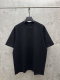 Balenciaga 26SS Fashion Embroidered Logo T-shirt Unisex Casual Versatile Short Sleeve