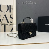 Chanel Fashion Sheepskin Mini Chain Backpack Handbag Shoulder Bag Size: 14 x 18 x 3 CM