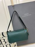 Gucci Fashion Lychee Pattern Leather Shoulder Bag Crossbody Bag Size: 31.5 x 17 x 12 CM