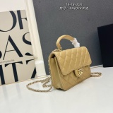 Chanel Fashion Sheepskin Mini Chain Backpack Handbag Shoulder Bag Size: 14 x 18 x 3 CM