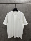 Chrome Hearts 26SS Fashion Embroidery UV Color Change T-shirt Unisex Casual Versatile Short Sleeve