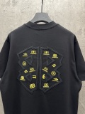 Balenciaga 26SS Fashion Embroidered Logo T-shirt Unisex Casual Versatile Short Sleeve