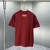 Louis Vuitton 26SS Classic Logo Printed T-shirt Couple Casual Versatile Short Sleeve