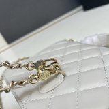 Chanel Fashion Sheepskin Mini Chain Backpack Handbag Shoulder Bag Size: 14 x 18 x 3 CM